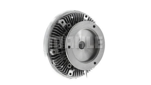 Clutch, radiator fan