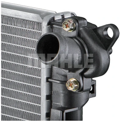 Radiator, engine cooling