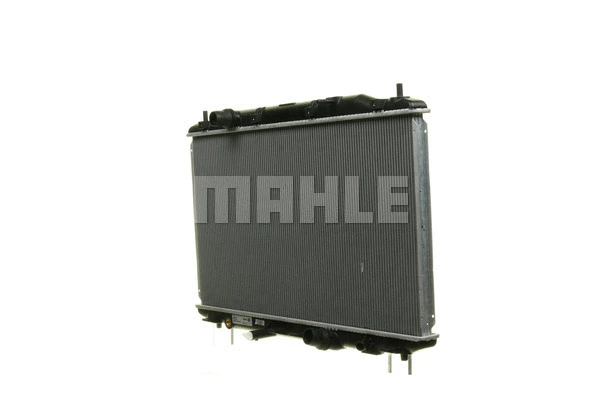 Radiator, engine cooling