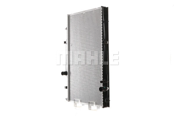 Radiator, engine cooling