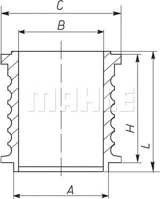 Cylinder Sleeve (004 WR 06 00)