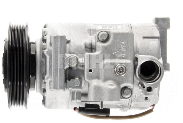 Compressor, air conditioning