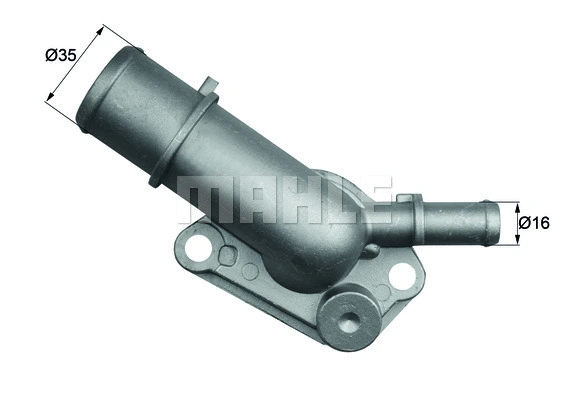 Thermostat, coolant (TI 87 87D)
