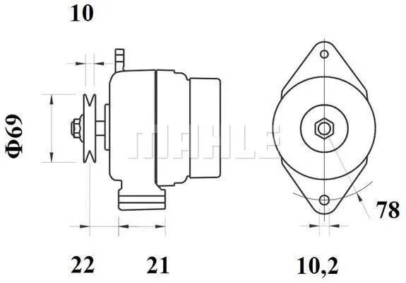 Alternator (MG 1147)