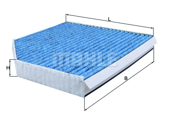 Filter, cabin air (LAO 386)
