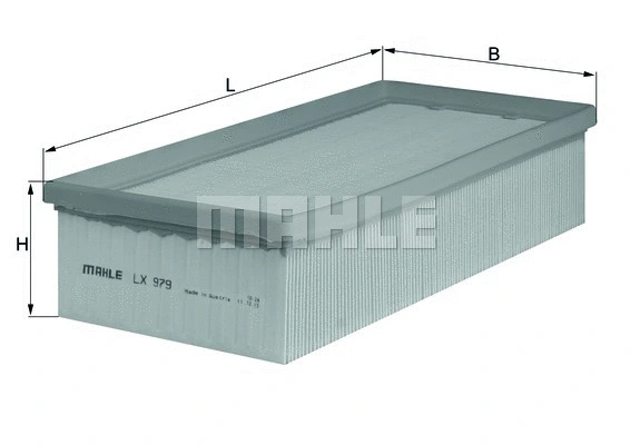 Air Filter (LX 979)