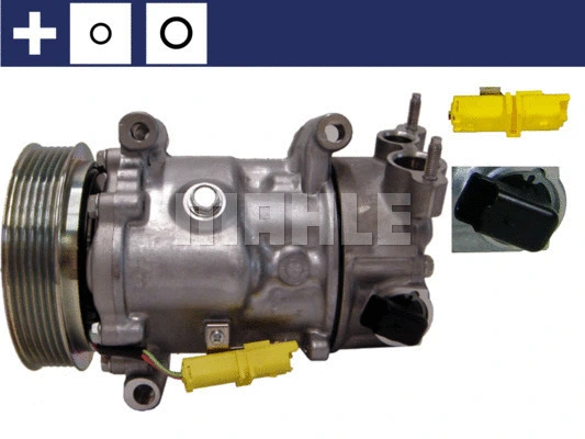 Compressor, air conditioning