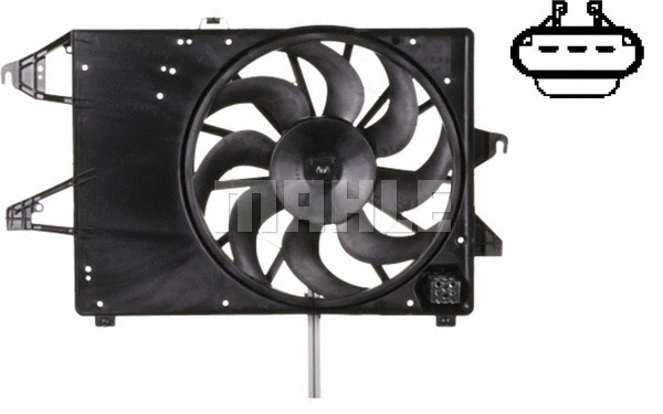 Fan, engine cooling (CFF 325 000S)