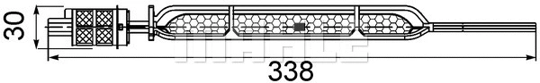 Dryer, air conditioning (AD 98 000S)