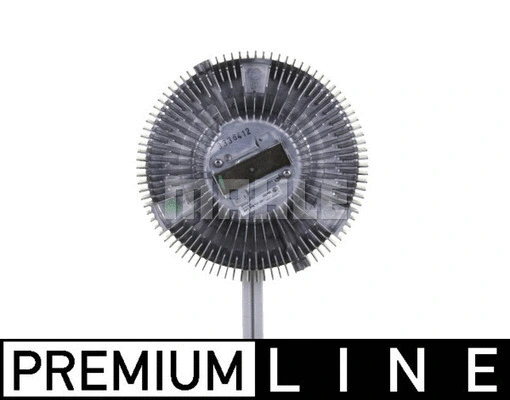 Clutch, radiator fan