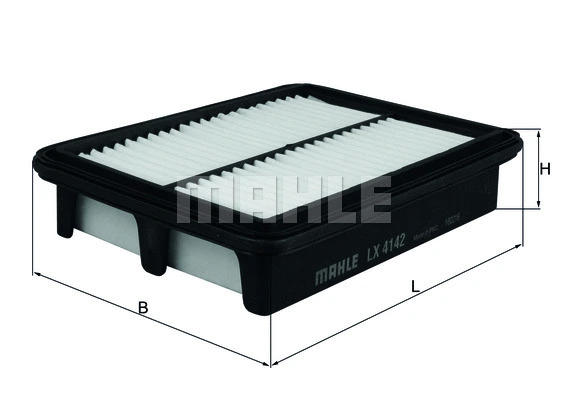 Air Filter (LX 4142)