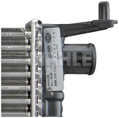 Radiator, engine cooling