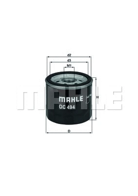 Oil Filter (OC 494)