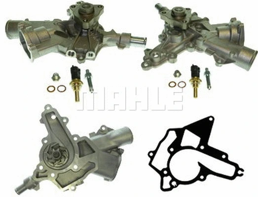 Water Pump, engine cooling (CP 39 000P)