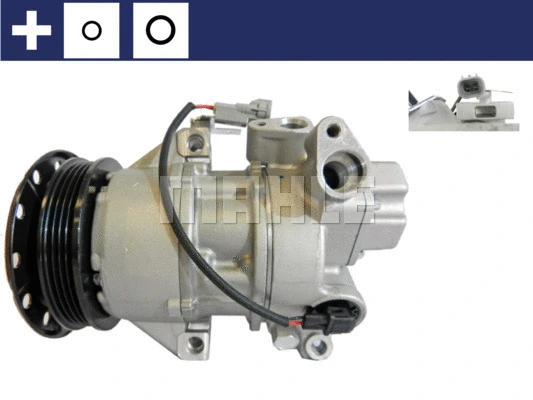 Compressor, air conditioning