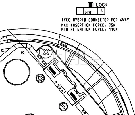 Interior Blower (AB 261 000P)
