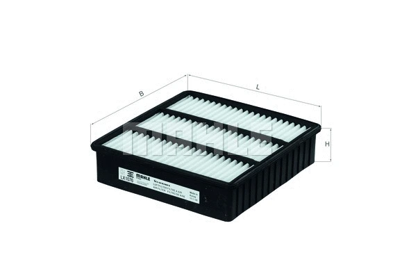 Air Filter (LX 1076)