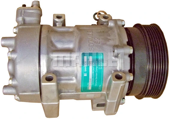 Compressor, air conditioning