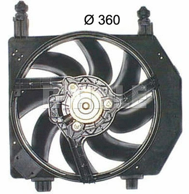 Fan, engine cooling (CFF 388 000S)