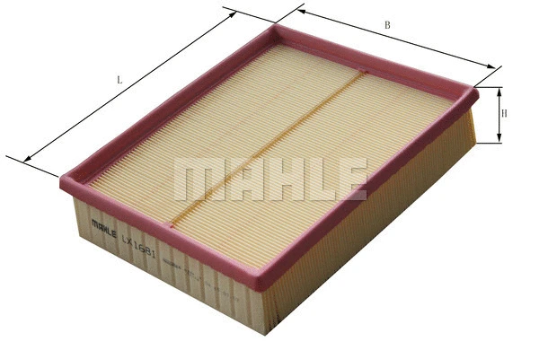 Air Filter (LX 1681)