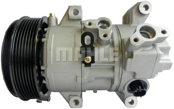 Compressor, air conditioning