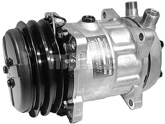 Compressor, air conditioning