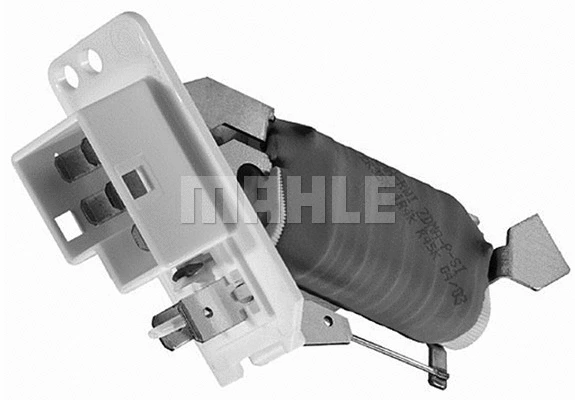 Resistor, interior blower (ABR 2 000P)