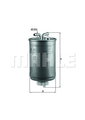 Fuel Filter (KL 41)