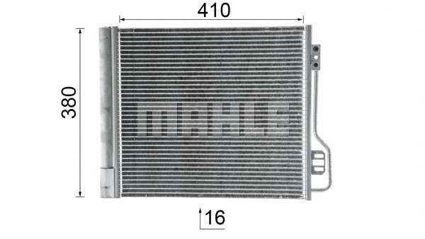 Condenser, air conditioning