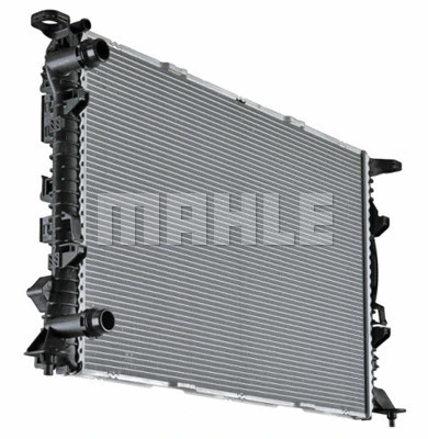 Radiator, engine cooling