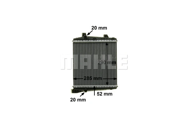 Radiator, engine cooling