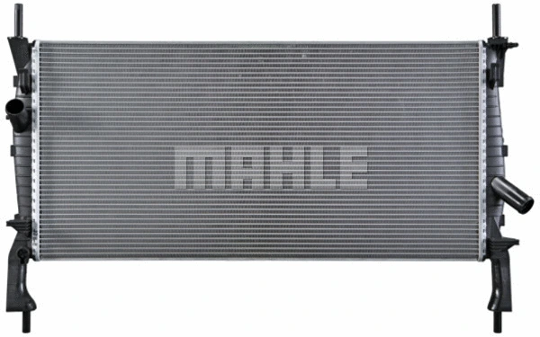 Radiator, engine cooling