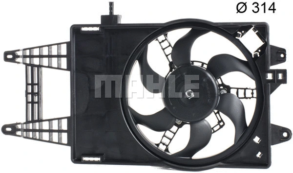 Fan, engine cooling
