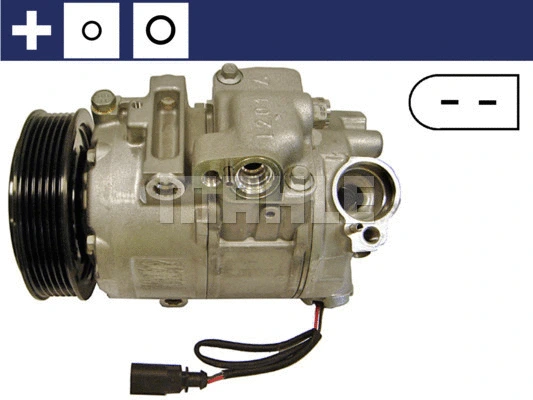 Compressor, air conditioning