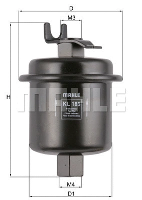Fuel Filter (KL 185)