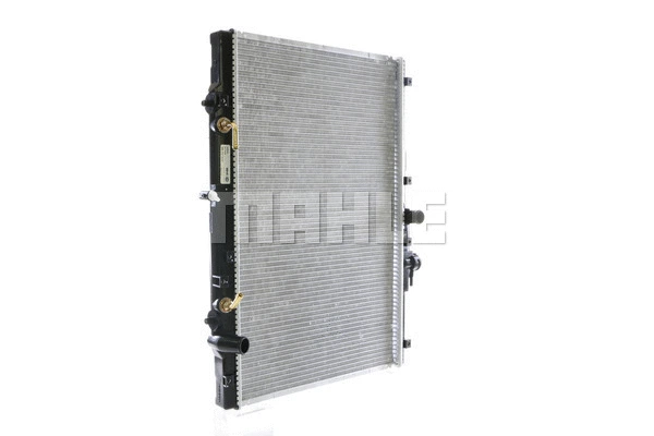 Radiator, engine cooling