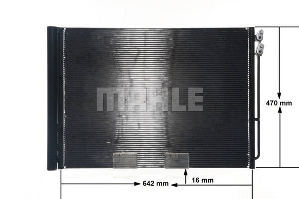 Condenser, air conditioning