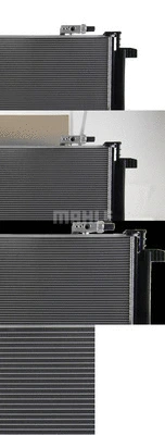 Condenser, air conditioning