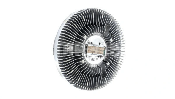 Clutch, radiator fan