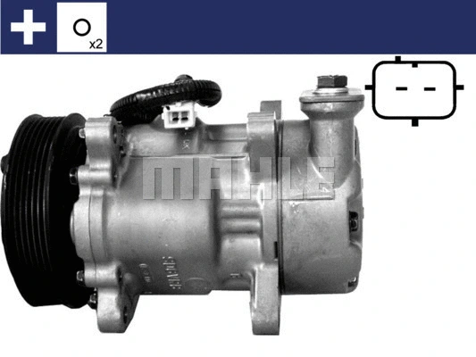 Compressor, air conditioning