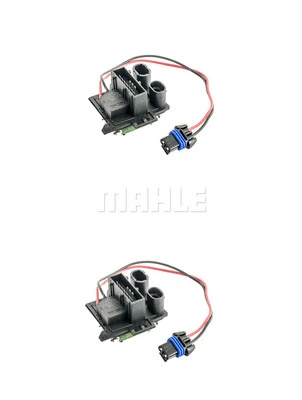 Resistor, interior blower