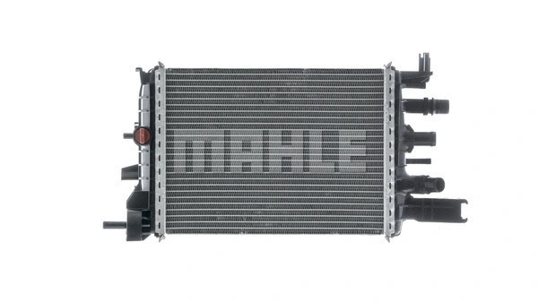 Radiator, engine cooling