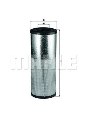 Air Filter (LX 1242)