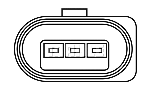 Sensor, camshaft position