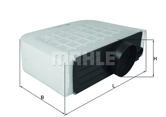 Air Filter (LX 3233/6)