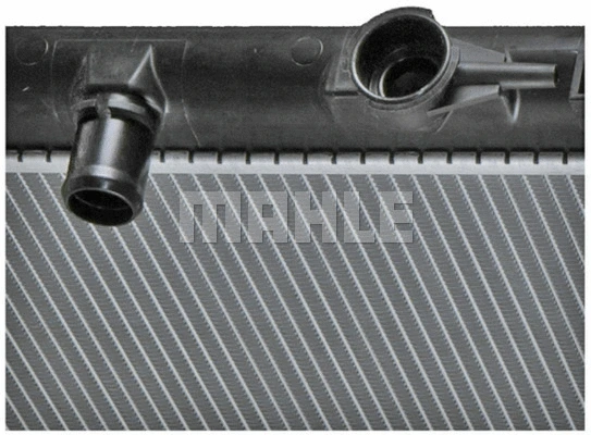 Radiator, engine cooling