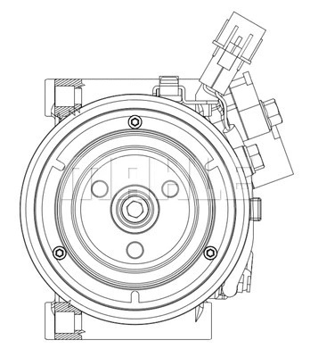 Compressor, air conditioning
