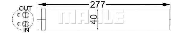 Dryer, air conditioning (AD 62 000S)