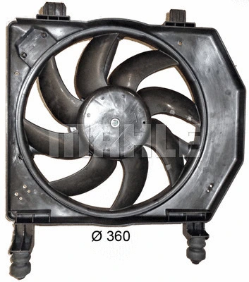 Fan, engine cooling