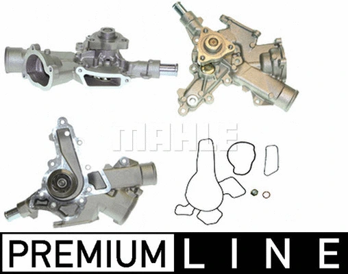Water Pump, engine cooling